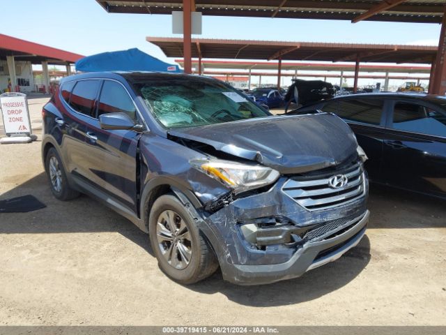 hyundai santa fe 2015 5xyzt3lb6fg256921