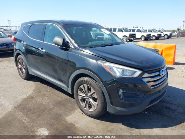 hyundai santa fe 2015 5xyzt3lb6fg268082