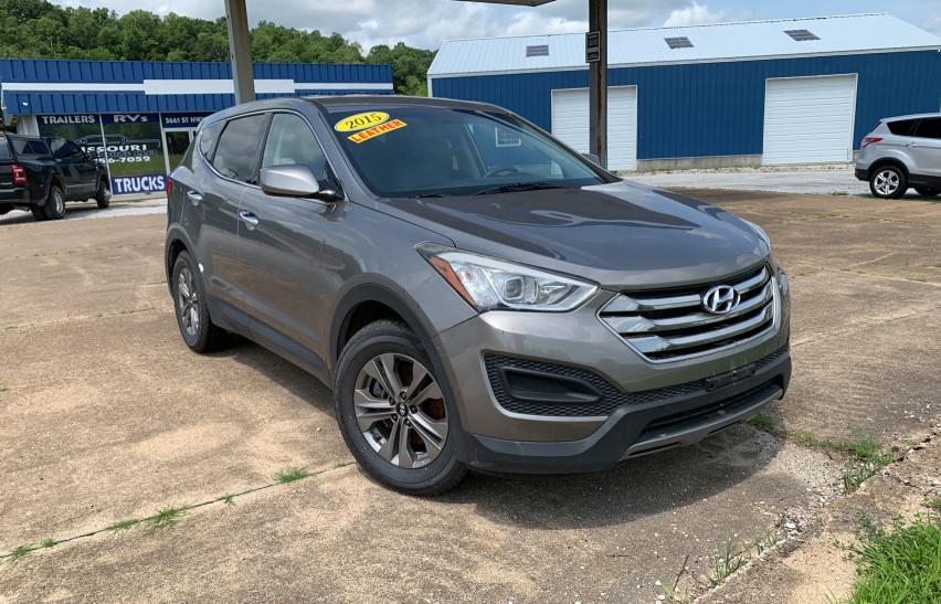 hyundai santa fe s 2015 5xyzt3lb6fg305082