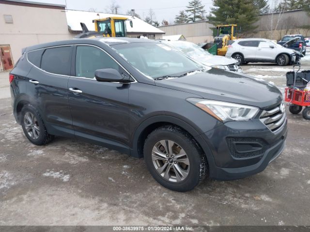 hyundai santa fe 2016 5xyzt3lb6gg359435