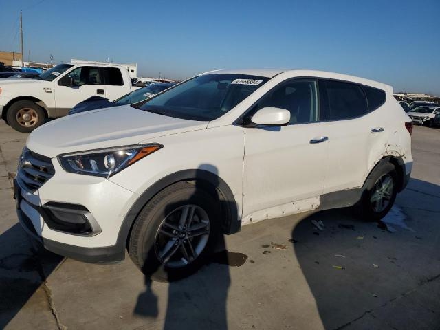 hyundai santa fe 2017 5xyzt3lb6hg419750