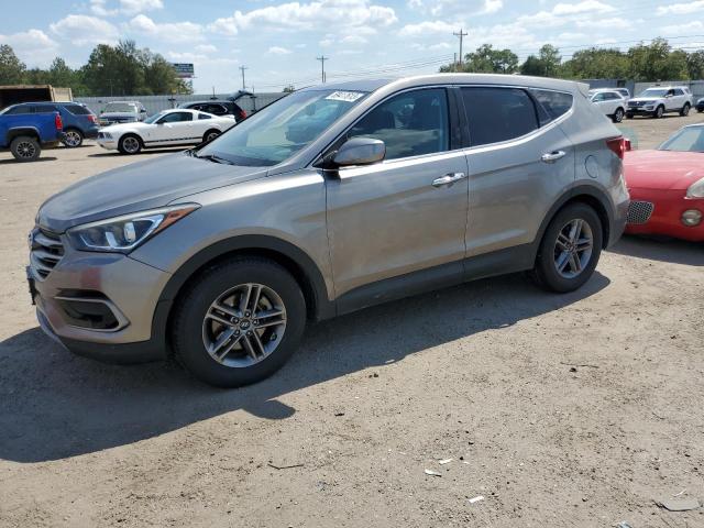 hyundai santa fe s 2017 5xyzt3lb6hg433311