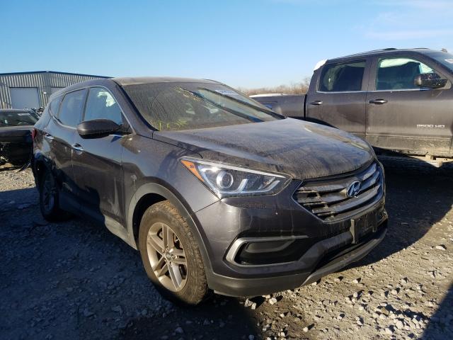 hyundai santa fe s 2017 5xyzt3lb6hg455499