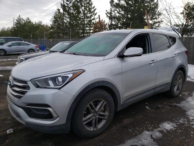 hyundai santa fe s 2017 5xyzt3lb6hg473758