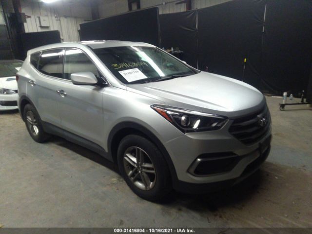 hyundai santa fe s 2017 5xyzt3lb6hg486185