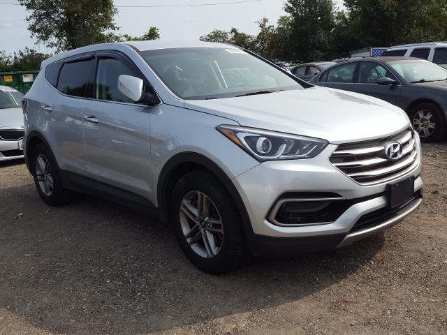 hyundai santa fe s 2017 5xyzt3lb6hg498014