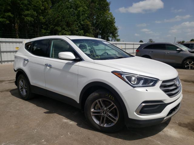 hyundai santa fe s 2018 5xyzt3lb6jg515545