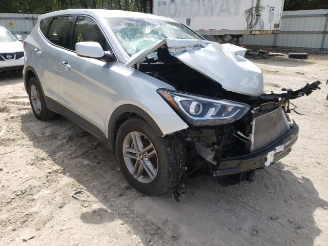 hyundai santa fe s 2018 5xyzt3lb6jg545368