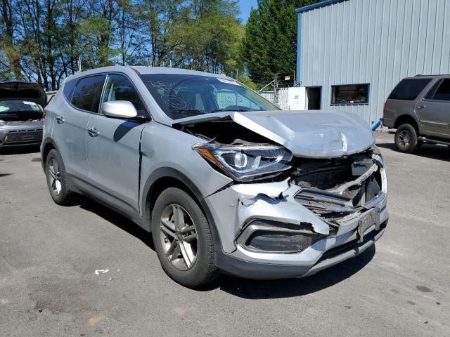 hyundai santa fe s 2018 5xyzt3lb6jg563322