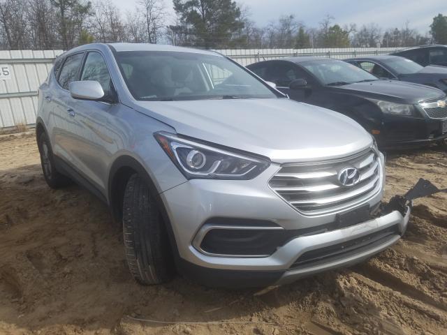 hyundai santa fe s 2018 5xyzt3lb6jg565085