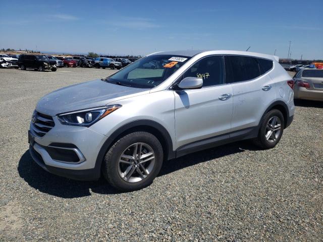 hyundai santa fe s 2018 5xyzt3lb6jg568763