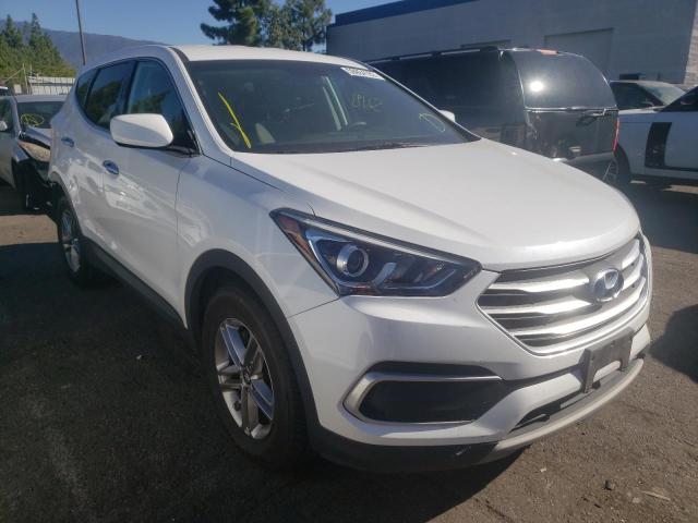 hyundai santa fe s 2018 5xyzt3lb6jg572070