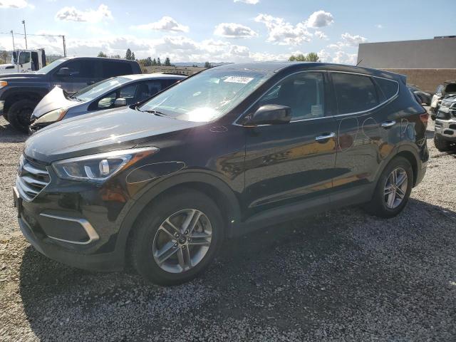 hyundai santa fe s 2018 5xyzt3lb6jg572845