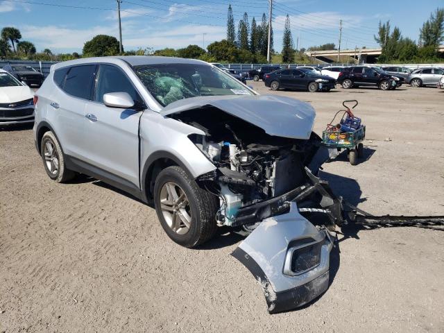 hyundai santa fe s 2018 5xyzt3lb6jg573073