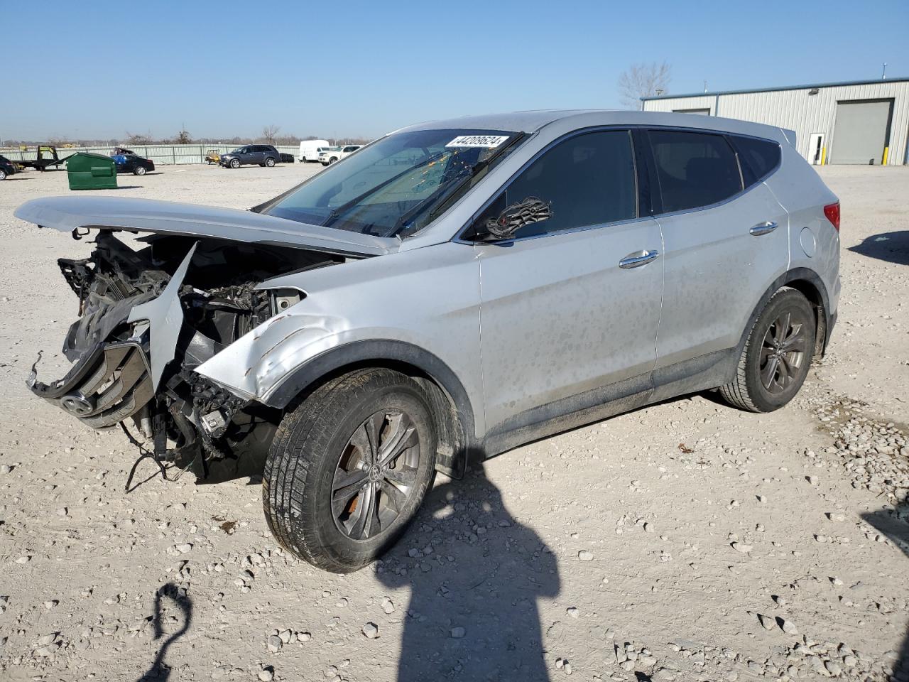 hyundai santa fe 2013 5xyzt3lb7dg030321