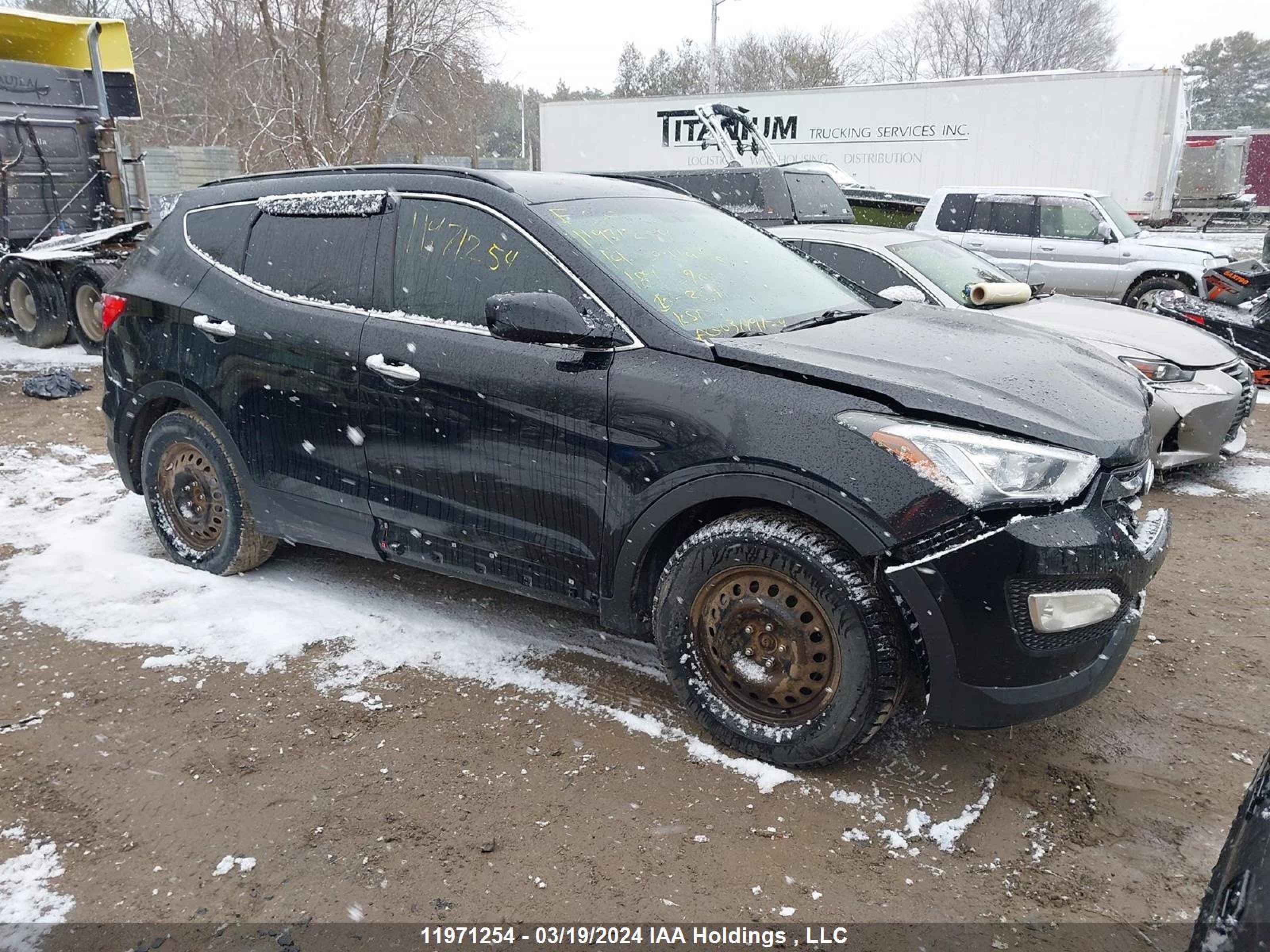 hyundai santa fe 2014 5xyzt3lb7eg189390