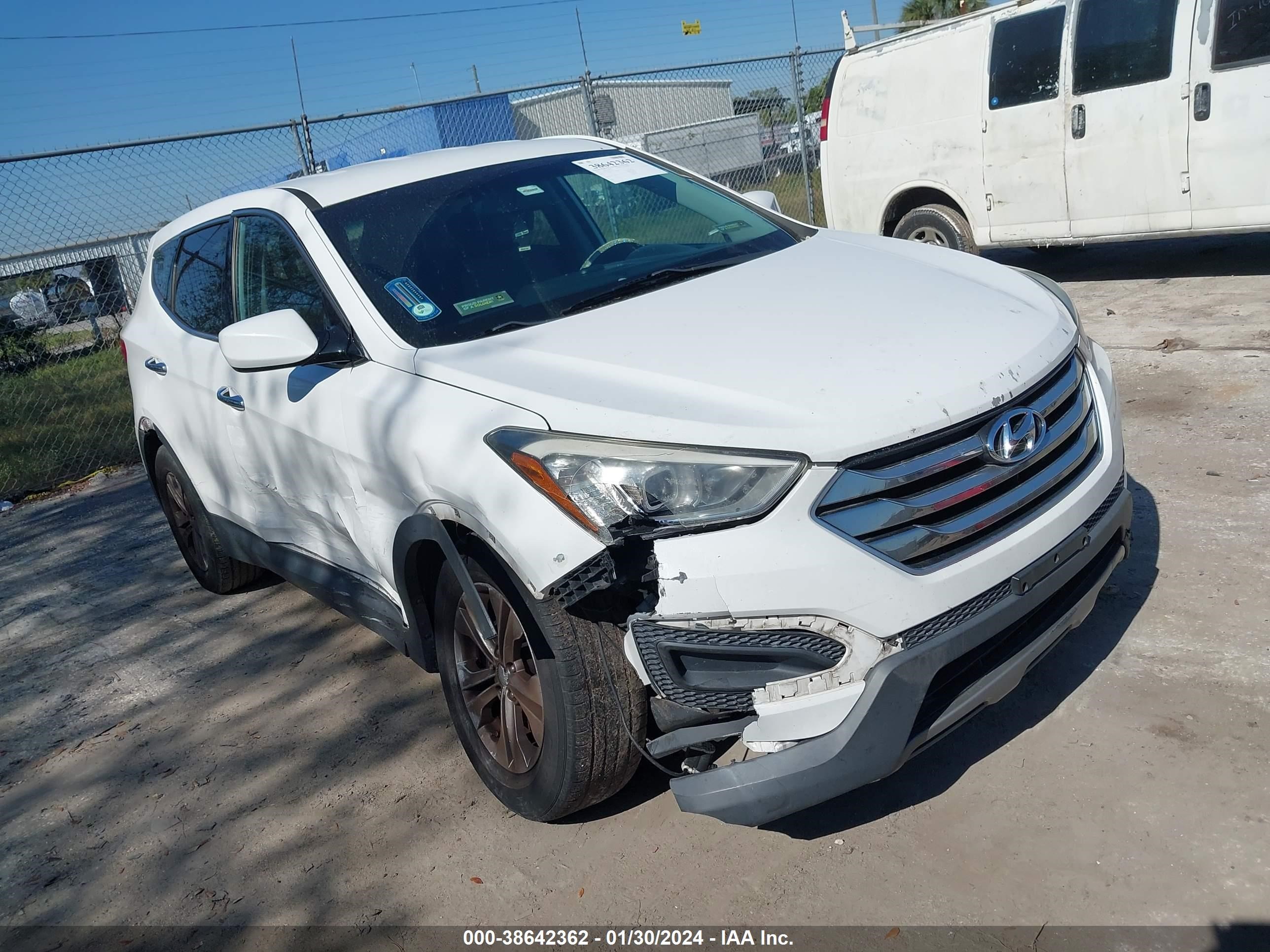 hyundai santa fe 2015 5xyzt3lb7fg304975