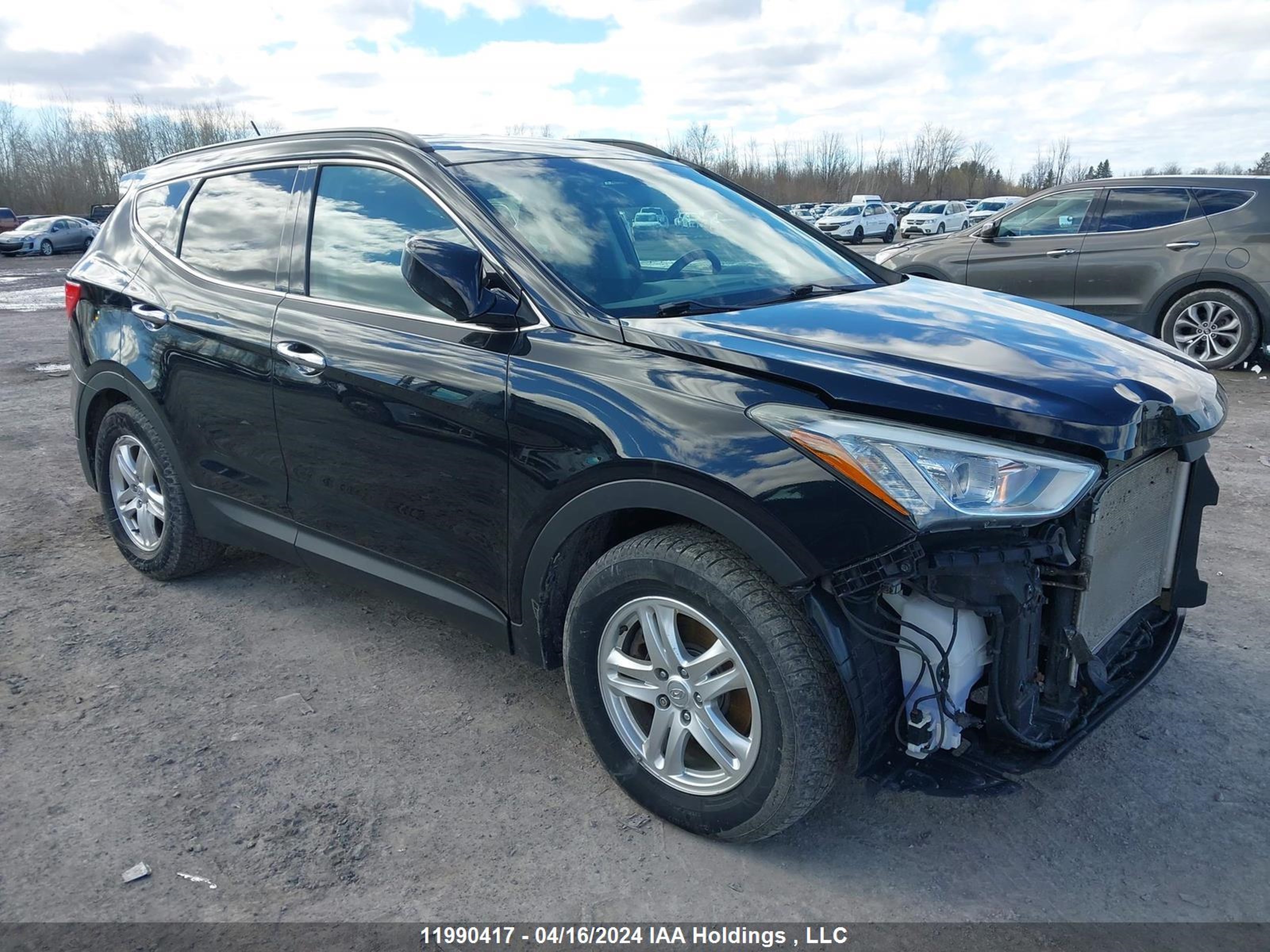 hyundai santa fe 2016 5xyzt3lb7gg309286