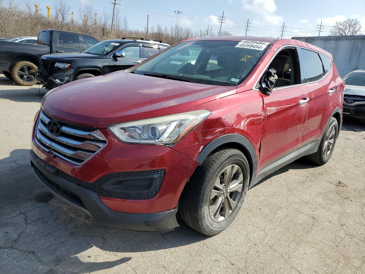 hyundai santa fe 2016 5xyzt3lb7gg317775