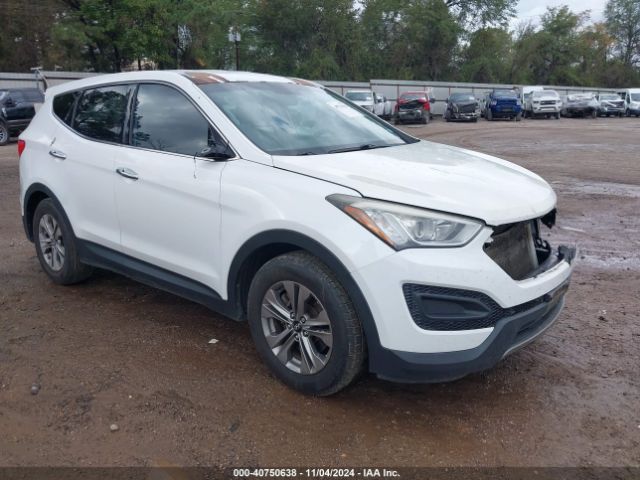 hyundai santa fe 2016 5xyzt3lb7gg366118