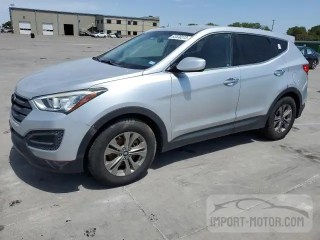 hyundai santa fe 2016 5xyzt3lb7gg368886