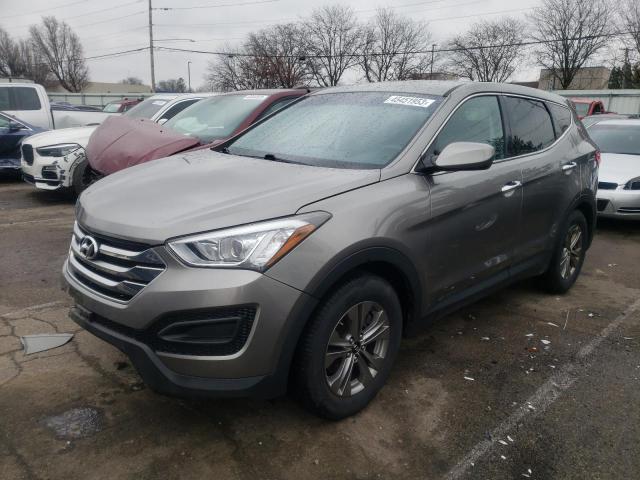 hyundai santa fe s 2016 5xyzt3lb7gg376535