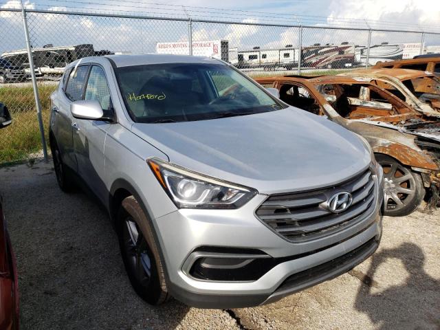 hyundai santa fe s 2017 5xyzt3lb7hg383440