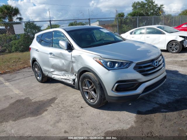 hyundai santa fe 2017 5xyzt3lb7hg385480