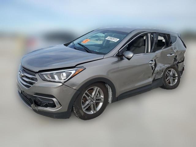 hyundai santa fe 2017 5xyzt3lb7hg391134