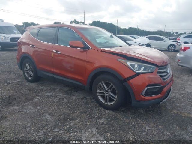 hyundai santa fe 2017 5xyzt3lb7hg405906