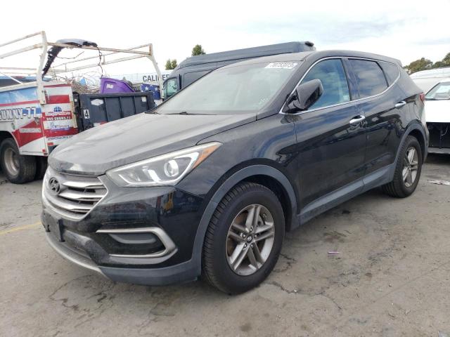 hyundai santa fe s 2017 5xyzt3lb7hg411804