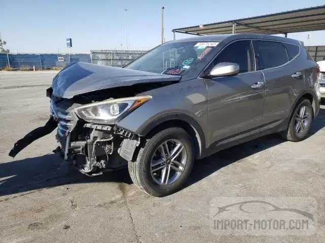 hyundai santa fe 2017 5xyzt3lb7hg432927