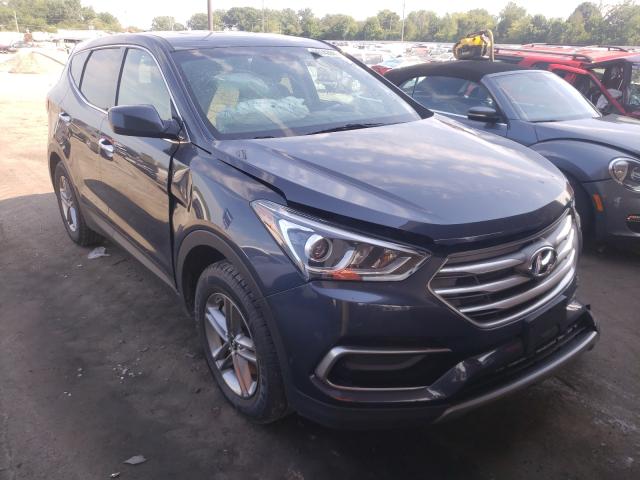 hyundai santa fe s 2017 5xyzt3lb7hg434127