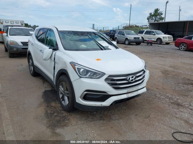 hyundai santa fe 2017 5xyzt3lb7hg434290