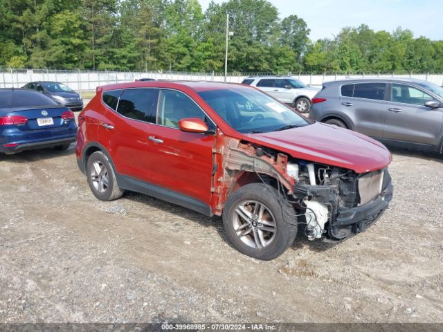 hyundai santa fe 2017 5xyzt3lb7hg448710