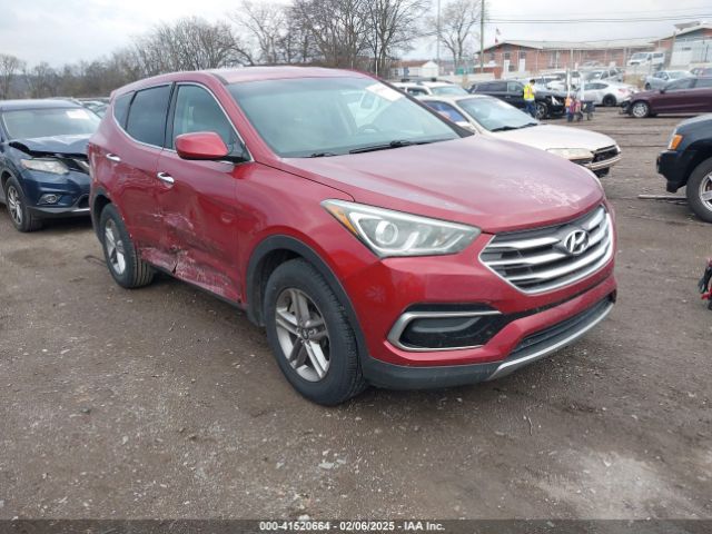 hyundai santa fe 2017 5xyzt3lb7hg455253