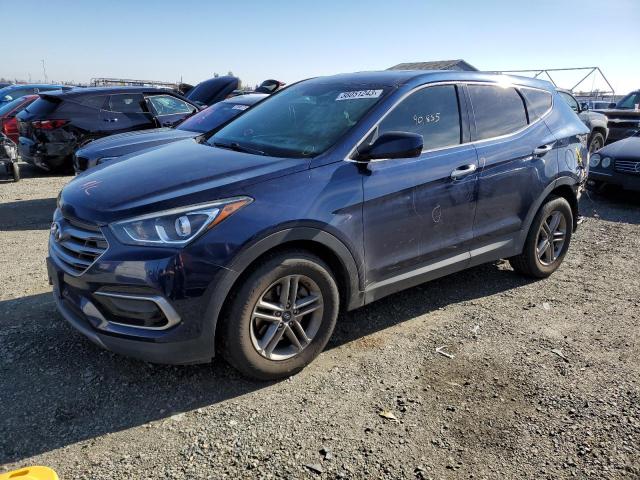 hyundai santa fe s 2017 5xyzt3lb7hg462350