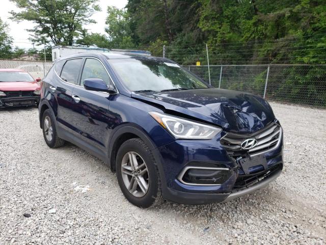 hyundai santa fe s 2017 5xyzt3lb7hg487183