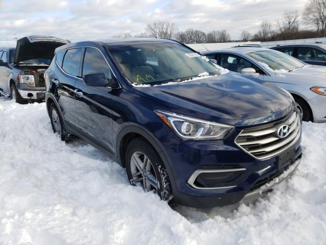 hyundai santa fe s 2017 5xyzt3lb7hg497843