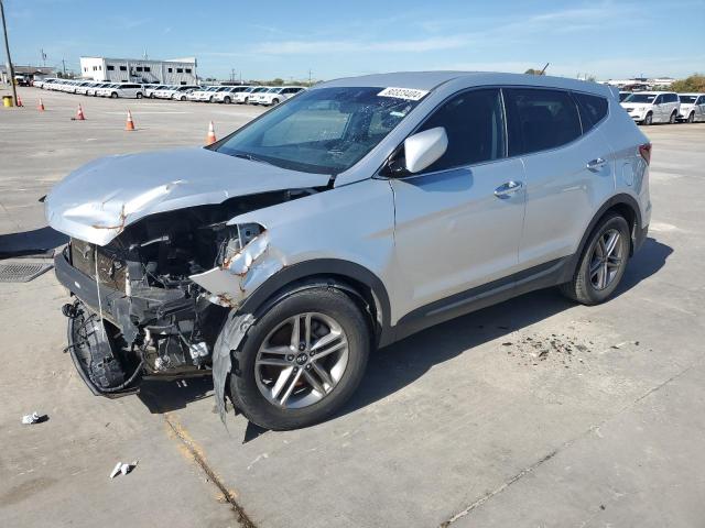 hyundai santa fe s 2018 5xyzt3lb7jg525839