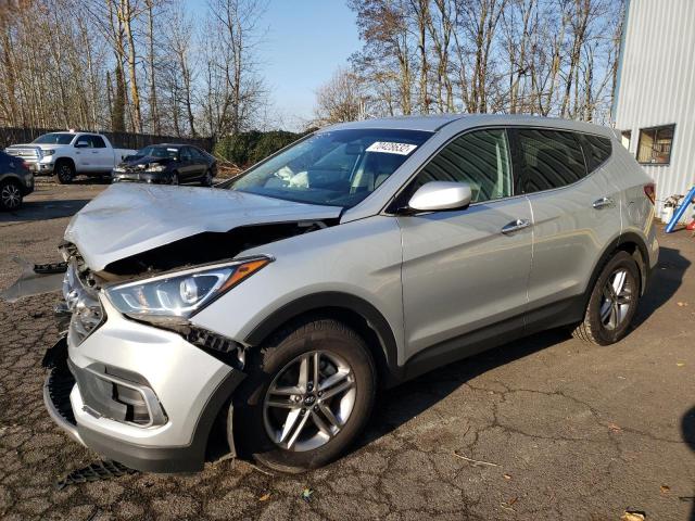 hyundai santa fe s 2018 5xyzt3lb7jg534928