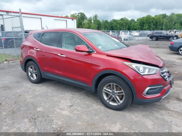 hyundai santa fe sport 2018 5xyzt3lb7jg538347