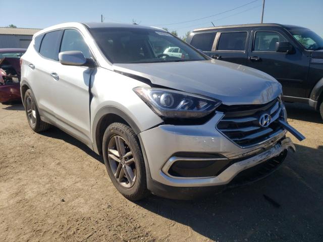 hyundai santa fe s 2018 5xyzt3lb7jg541099