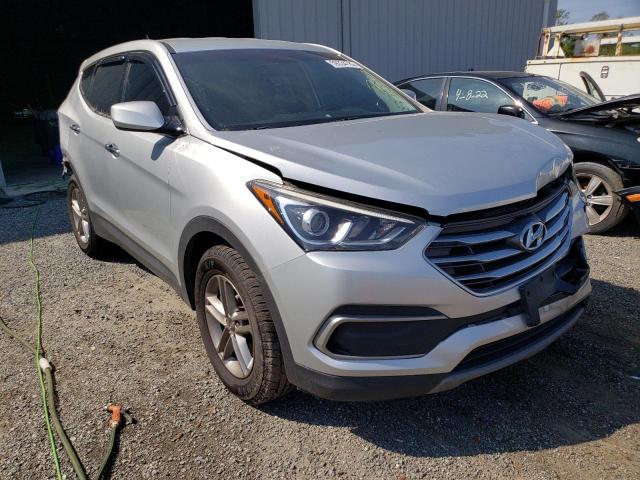 hyundai santa fe s 2018 5xyzt3lb7jg542155