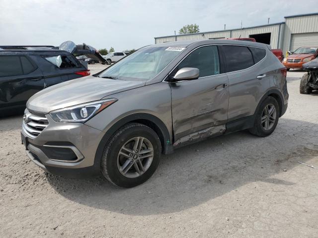 hyundai santa fe s 2018 5xyzt3lb7jg545802