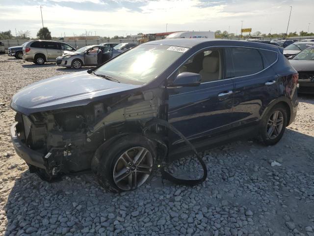 hyundai santa fe s 2018 5xyzt3lb7jg562115