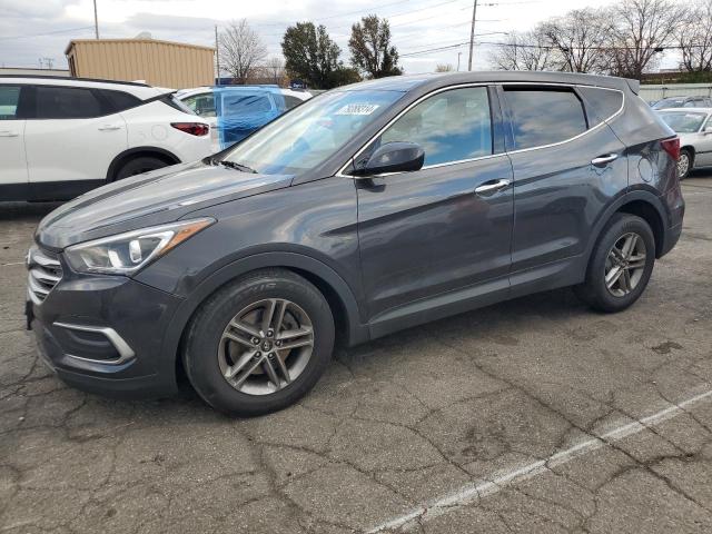 hyundai santa fe s 2018 5xyzt3lb7jg562731