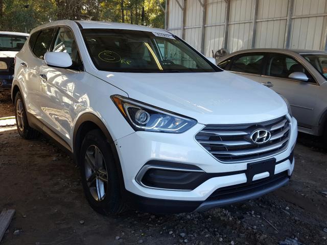 hyundai santa fe s 2018 5xyzt3lb7jg566309