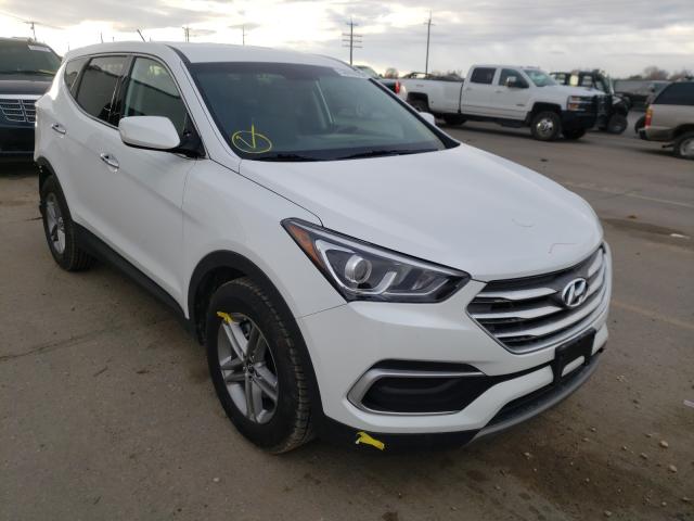 hyundai santa fe s 2018 5xyzt3lb7jg572076