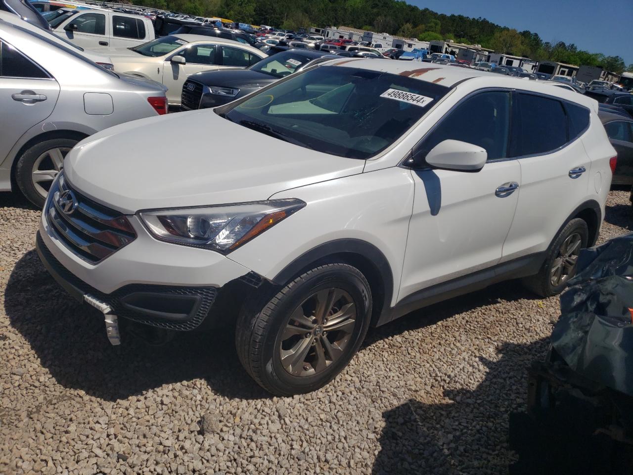 hyundai santa fe 2014 5xyzt3lb8eg164210